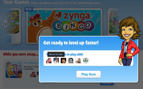 Zynga via Open Graph