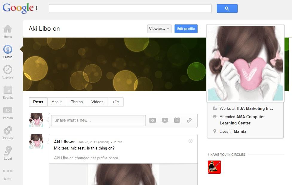 Google+