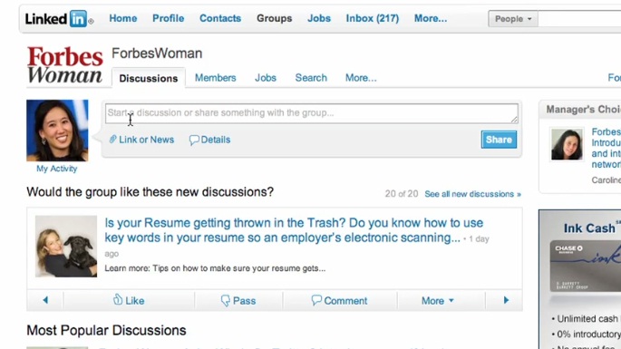 LinkedIn Groups